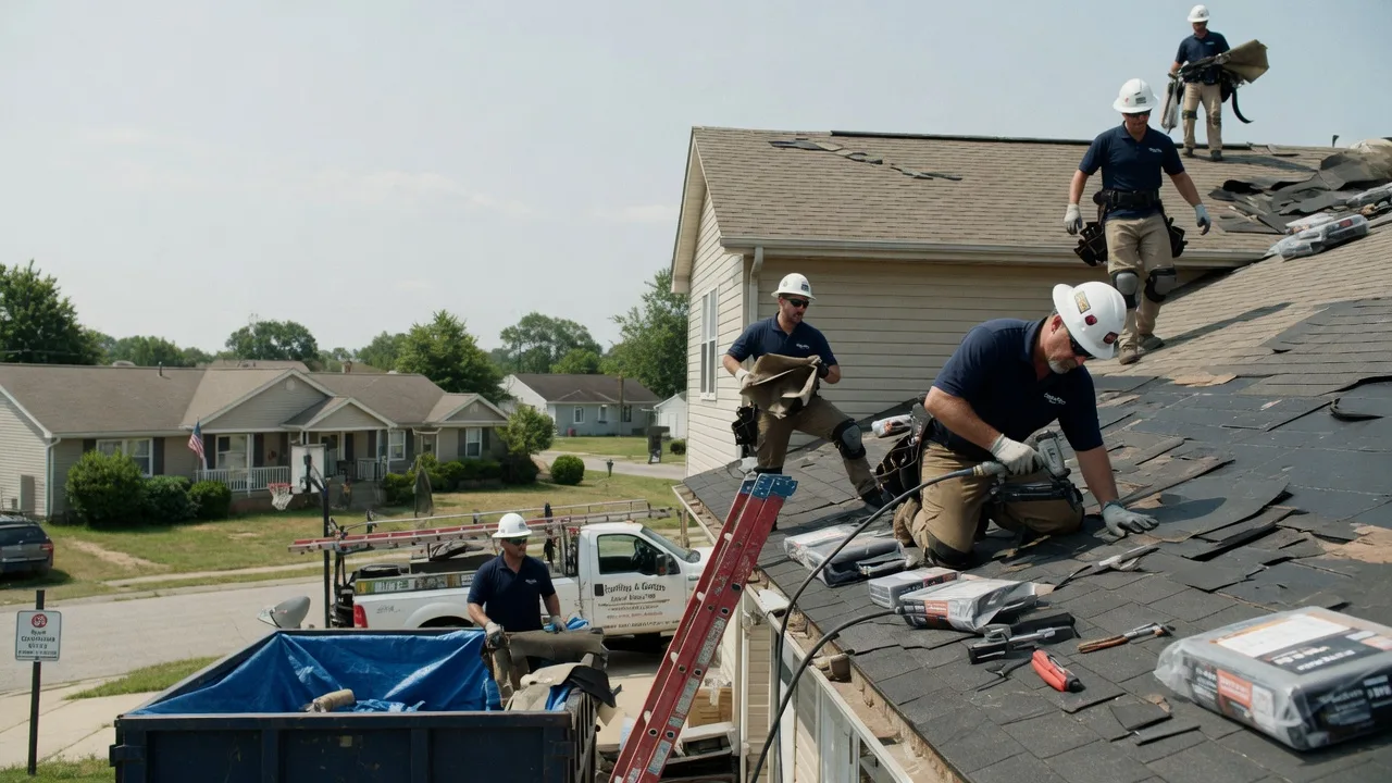 Roof Replacement in Houlka, MS near me